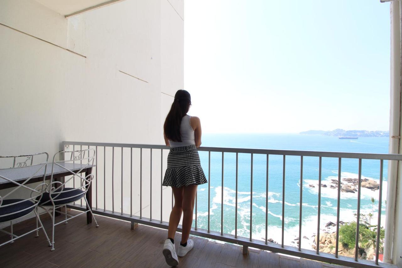 Suites Torres Gemelas Vip Acapulco Exterior foto