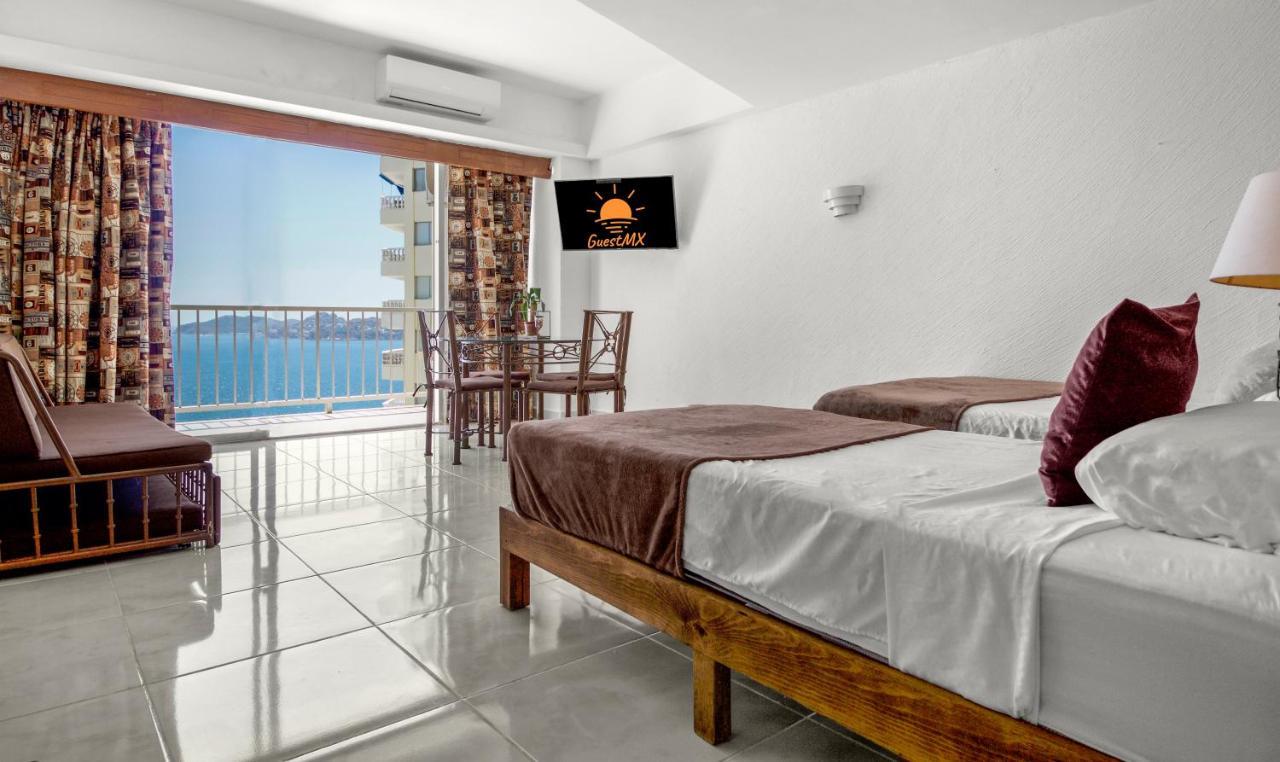 Suites Torres Gemelas Vip Acapulco Exterior foto
