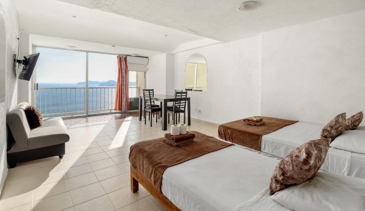 Suites Torres Gemelas Vip Acapulco Exterior foto